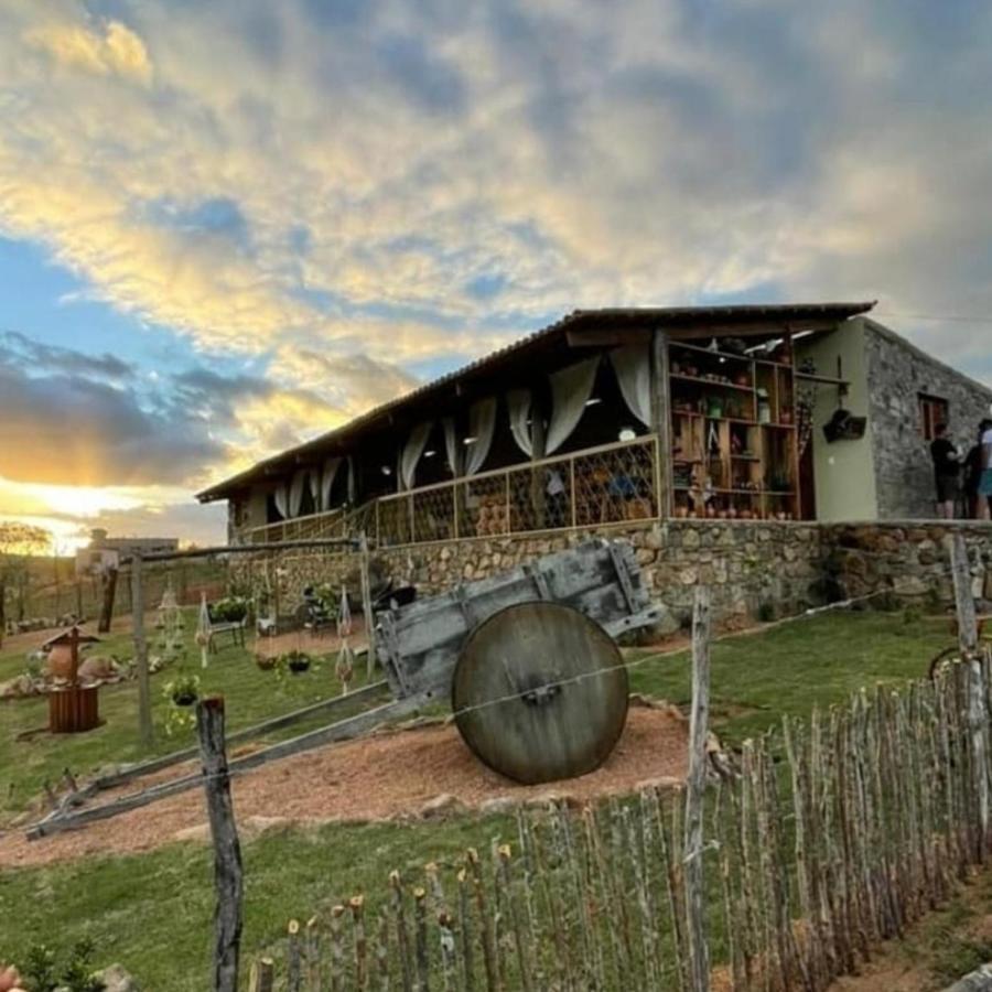 Rancho Trevo Hotell Serra de São Bento Eksteriør bilde