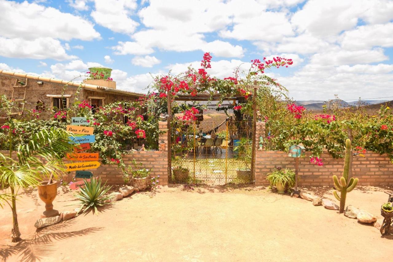 Rancho Trevo Hotell Serra de São Bento Eksteriør bilde