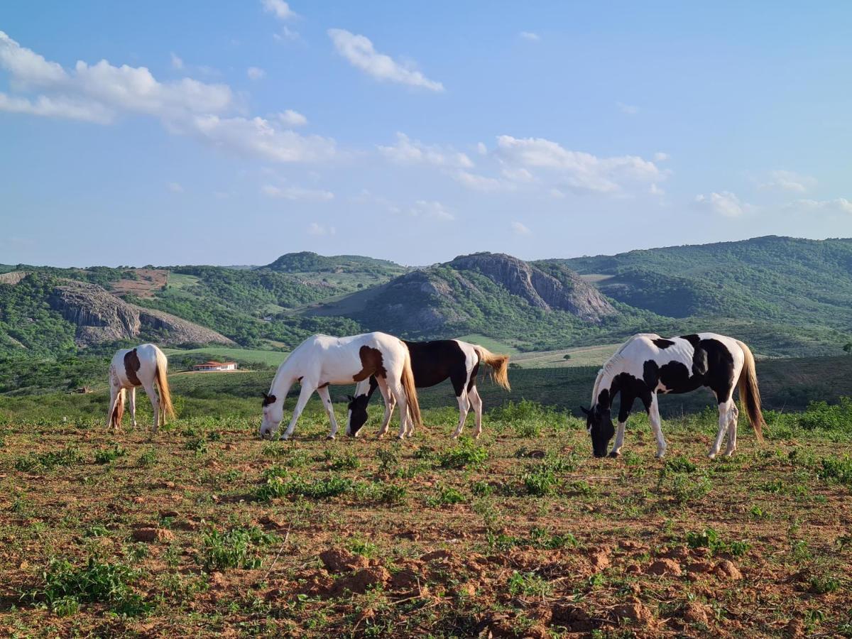 Rancho Trevo Hotell Serra de São Bento Eksteriør bilde