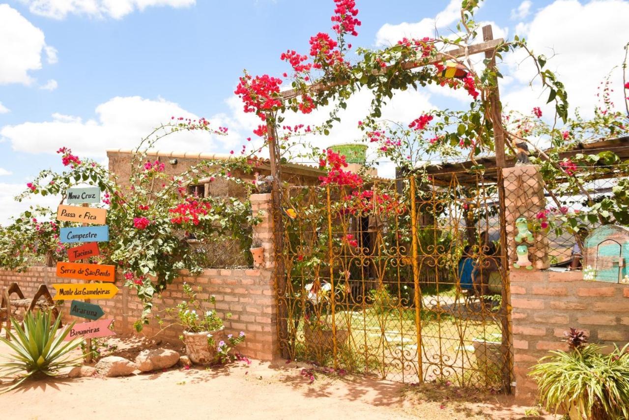 Rancho Trevo Hotell Serra de São Bento Eksteriør bilde