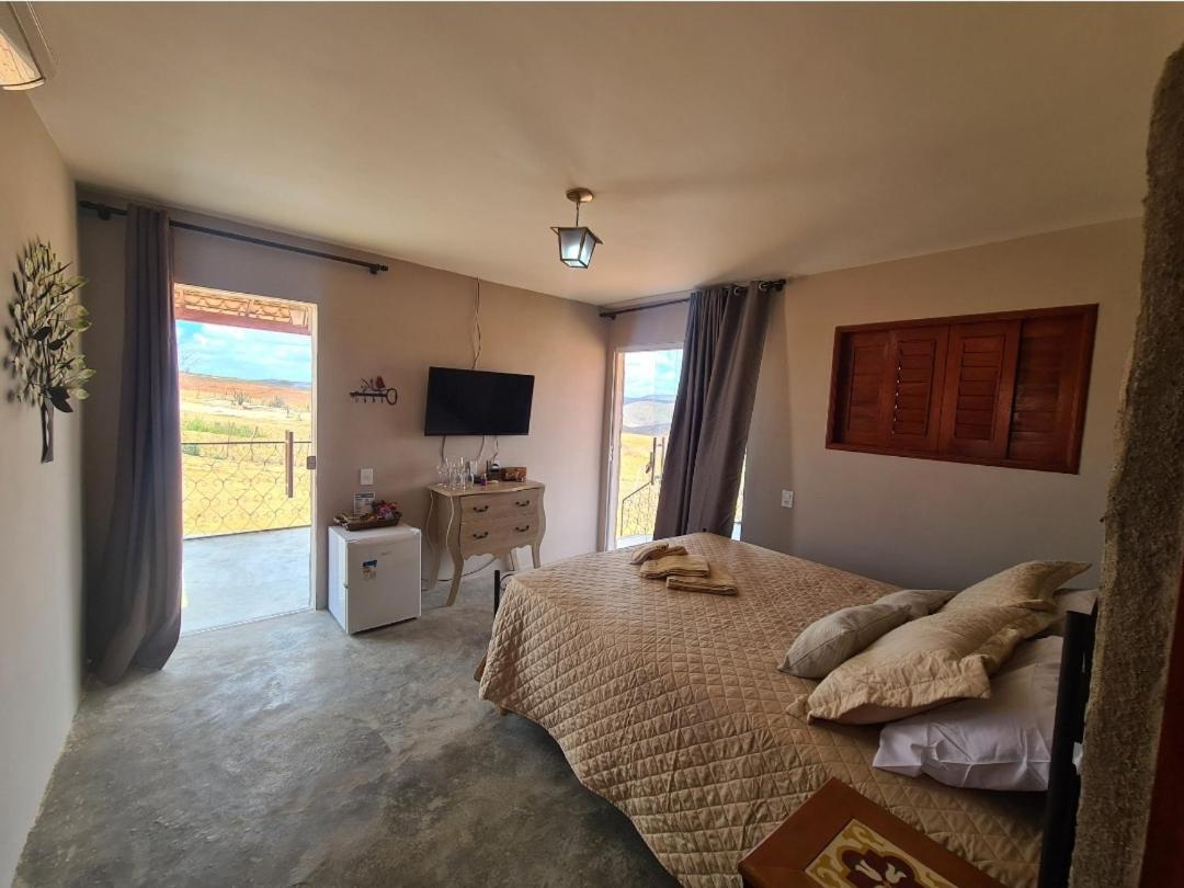 Rancho Trevo Hotell Serra de São Bento Eksteriør bilde